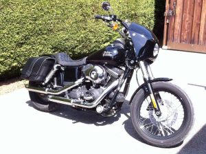 Sacoche Myleatherbikes Harley Dyna Street Bob_43